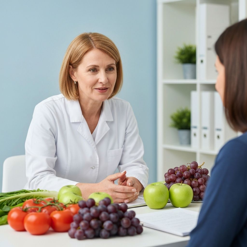 Consultation nutritionniste